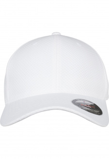 Flexfit 3D Hexagon Jersey Cap white