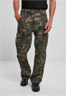 Vintage Cargo Pants olive camo