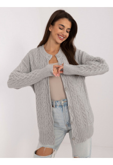 Sweter-AT-SW-23525.21-szary