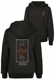 Kids Team Tactics Hoody black