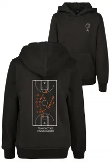 Kids Team Tactics Hoody black