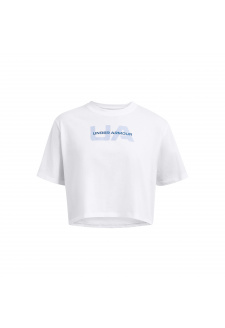 Dámské tričko Under Armour W BOXY CROP BRANDED SS