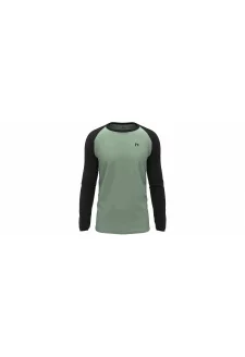 Tričko s dlouhým rukávem Hannah TAREGAN L/S anthracite/lily pad