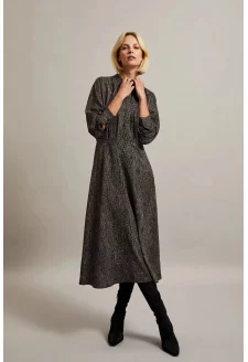 WOMEN'S DRESS Z-SU-4509 BLACK