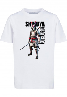 Kids Shibuya Warrior Tee white