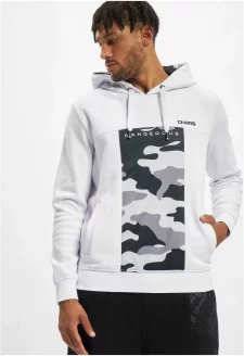 Control Hoody white