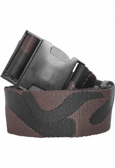 Jaquard Camo Belt black/brown