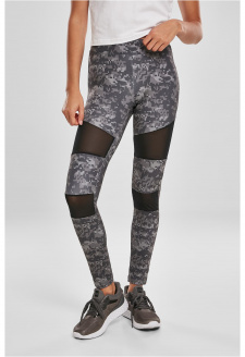 Ladies Camo Tech Mesh Leggings dark digital camo