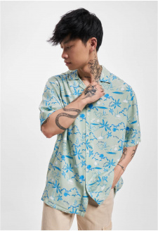 Just Rhyse Shirt Waikiki green colored