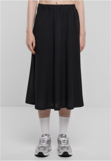 Ladies Viscose Skirt black