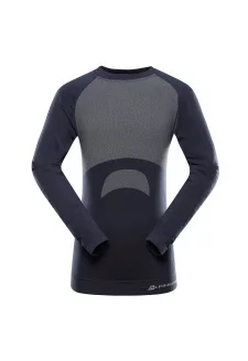 Dětské funkční prádlo - triko ALPINE PRO AMBOSO mood indigo