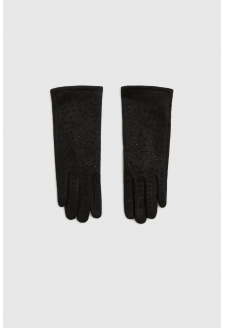 WOMEN'S GLOVES Z-RE-4509 BLACK