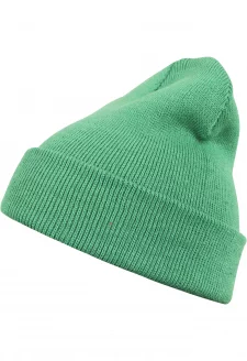 Beanie Basic Flap kelly