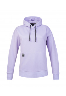 Dámská volnočasová mikina Hannah SANDY HOODY purple heather