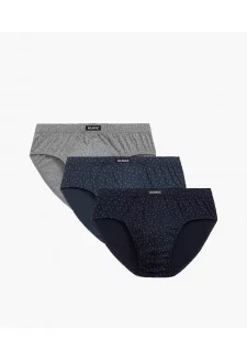 3-PACK Chiloți bărbătești Classic