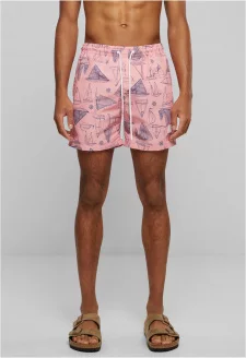 Pattern Swim Shorts yacht aop