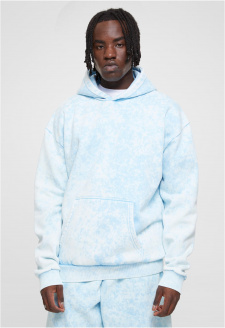 Towel Washed Hoody balticblue