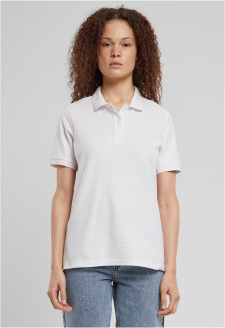 Ladies Polo Shirt white