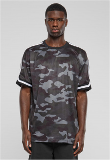 Oversized  Mesh AOP Tee darkcamo