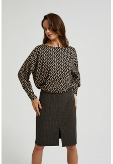 WOMEN'S SWEATER Z-SW-4559 BLACK