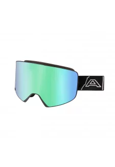 Lyžařské brýle ALPINE PRO NERDE simply green