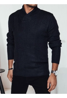 Sweter męski granatowy Dstreet WX2257