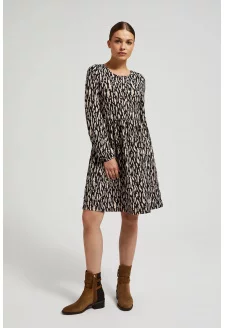 WOMEN'S DRESS Z-SU-4500 BROWN