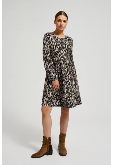 WOMEN'S DRESS Z-SU-4500 BROWN