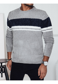 Sweter męski szary Dstreet WX2245