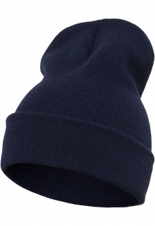 Heavyweight Long Beanie navy