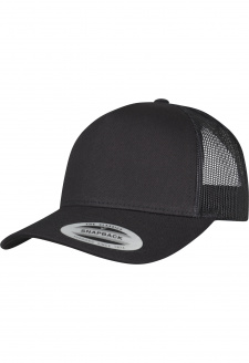 5-Panel Retro Trucker Cap black