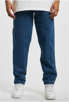 DEF Tapered Loose Fit Denim midblue washed