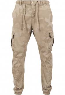 Camo Cargo Jogging Pants sand camo