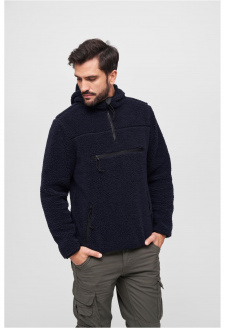 Teddyfleece Worker Pullover navy