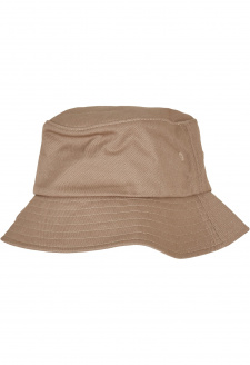 Flexfit Cotton Twill Bucket Hat Kids khaki