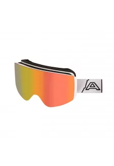 Dětské lyžařské brýle ALPINE PRO GROWO phlox pink