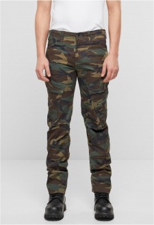 Adven Slim Fit Cargo Pants woodland