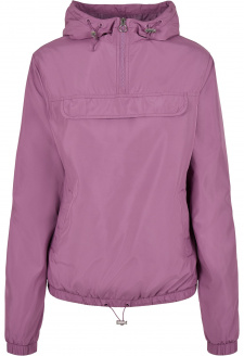 Ladies Basic Pull Over Jacket duskviolet