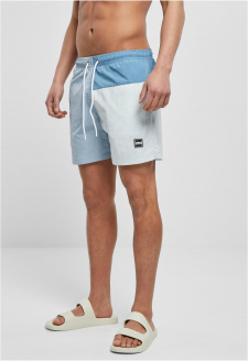 3 Block Swim Shorts pastelblue