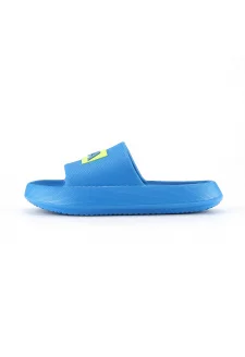Dětské letní pantofle ALPINE PRO UVESO brilliant blue