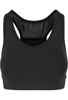 Ladies Tech Mesh Bra black