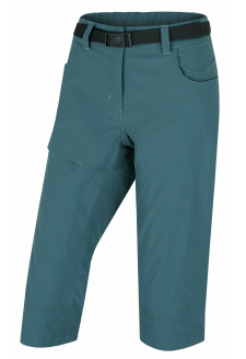 Dámské 3/4 kalhoty Klumy L turquoise