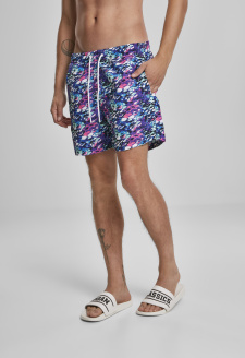 Multicolor Swim Shorts blue/pink