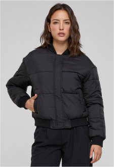 Ladies Puffer Blouson black