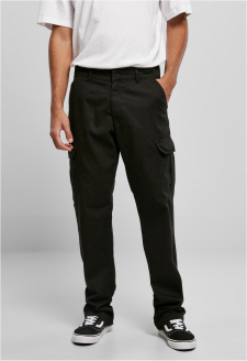 Straight Leg Cargo Pants black