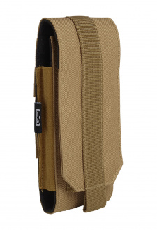 Molle Phone Pouch large camel