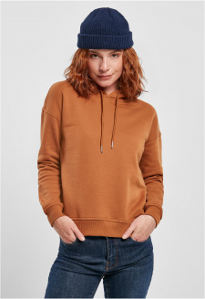 Ladies Hoody toffee