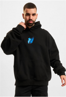 Le Papillon Heavy Oversize Hoody black