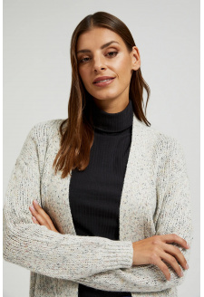 WOMEN'S SWEATER Z-SW-4529 OFF WHITE MEL
