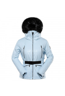 Dámská lyžařská bunda s membránou ptx snow ALPINE PRO DAMA nantucket breeze